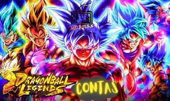 Conta Dragon Ball Legends, lvl 100+ campanha completa Android ou IOS
