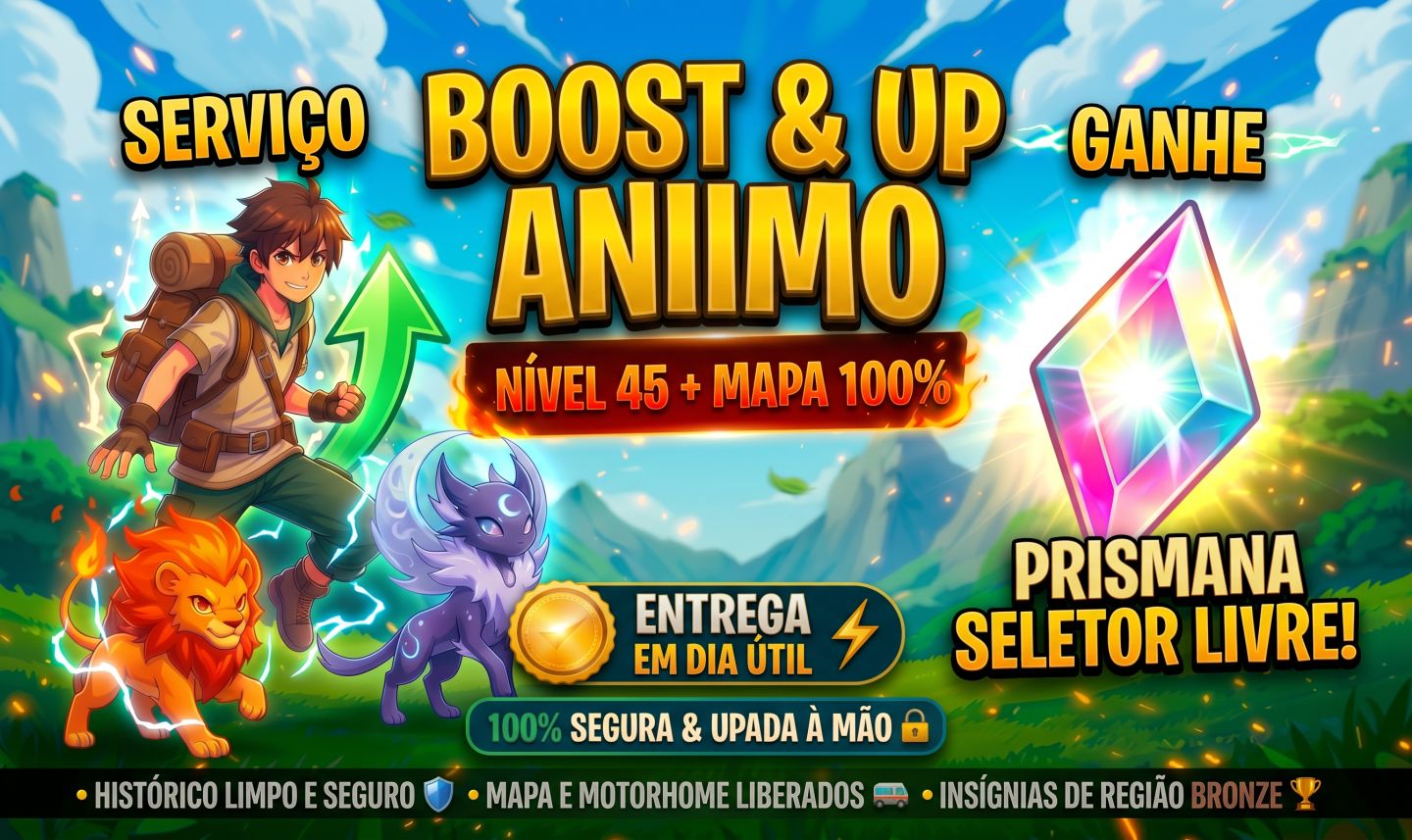 O MELHOR UP DE CONTA DO ANIIMO ATÉ O NV.45
