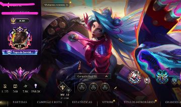 Conta Wild Rift nível 83