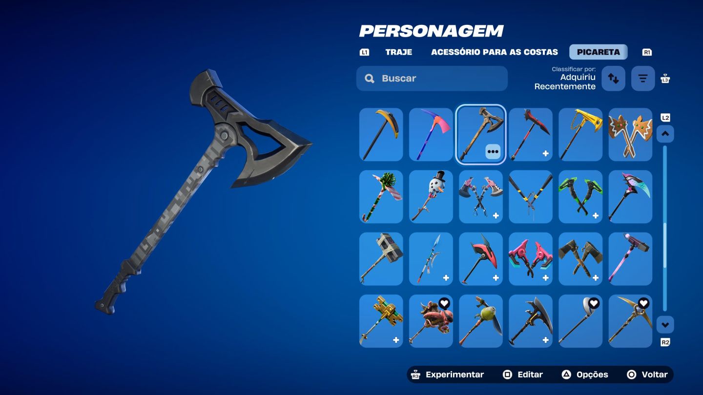 Conta muito rara 130 +skins as melhores picaretas do jogo com skin world cup