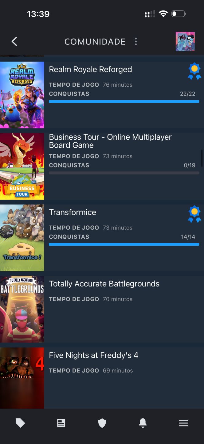 Conta de steam muitas medalhas CS2 lvl 50