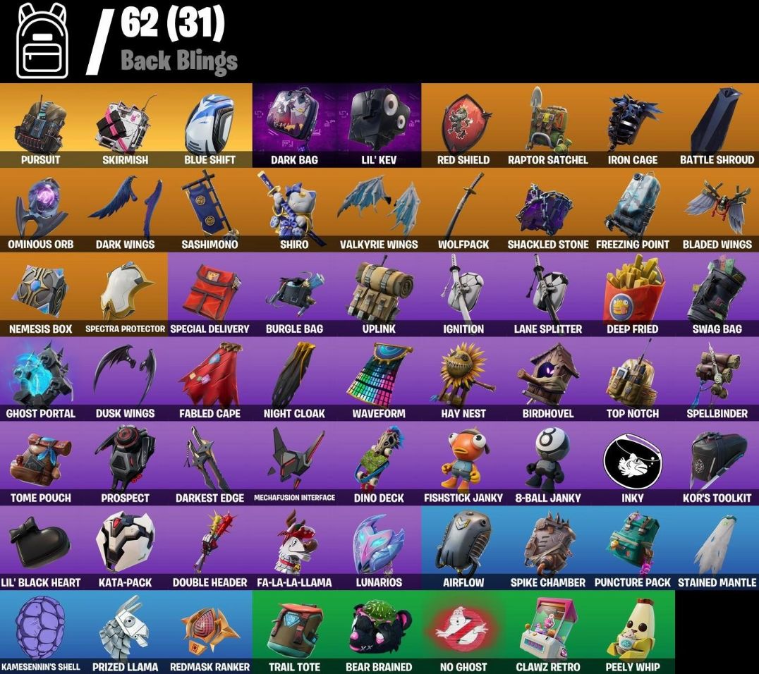 STW OG Versão Ultimate. (Plano nocturne) 69 Skins +Fresh!