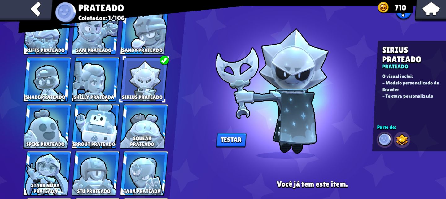 CONTA DE BRAWL STARS COM 49 MIL TROFÉUS