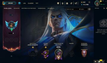 Conta Lol 285 Skins | Todos Campeões