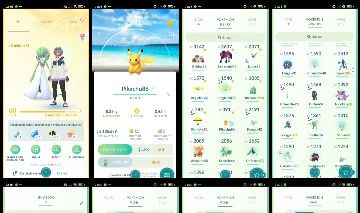Conta Pokemon go LVL 60 | +60 SHINY | 10 HUNDO | 3.1M DUST 00A9