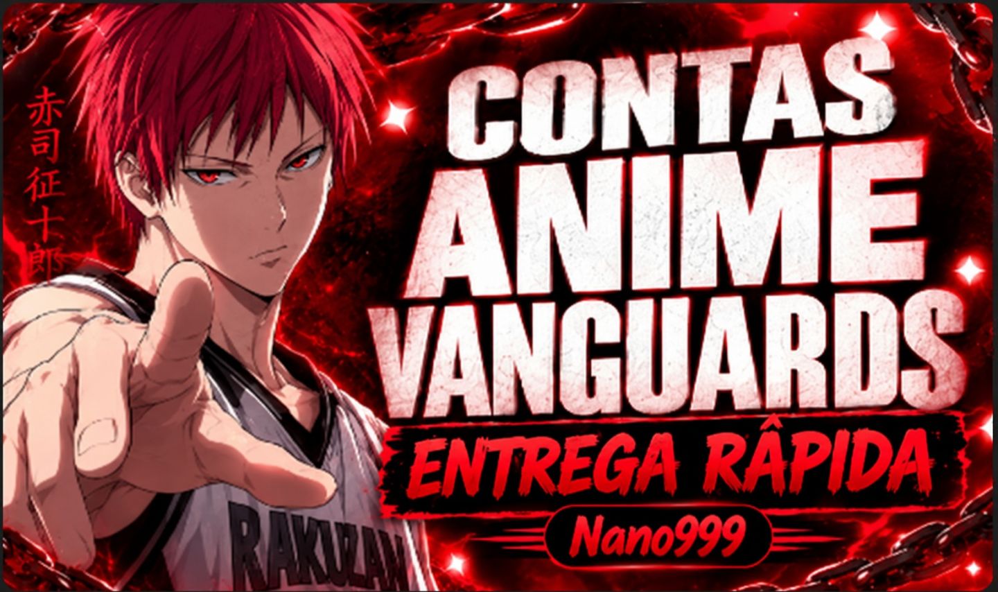 CONTAS ANIME VANGUARDS | UNIDADES METAS + PROGRESSO AVANÇADO | IMPERDÍVEL!