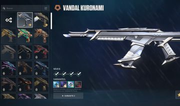Conta valorant