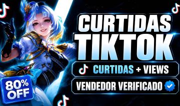 [O MENOR PREÇO DO SITE] Curtidas TikTok Reais BR | Entrega Rápida | Com Garantia