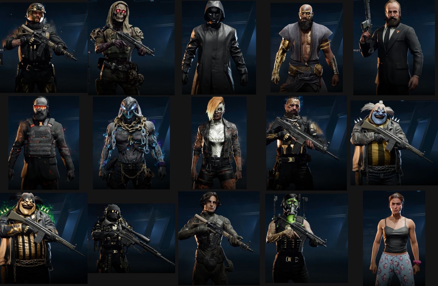 CONTA WARZONE | T-800, Paul Atreides, Alucard | Interestelar, Borel, Orion, ETC!