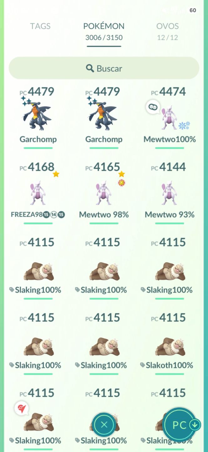 POKEMON GO CONTA LV75 TOP