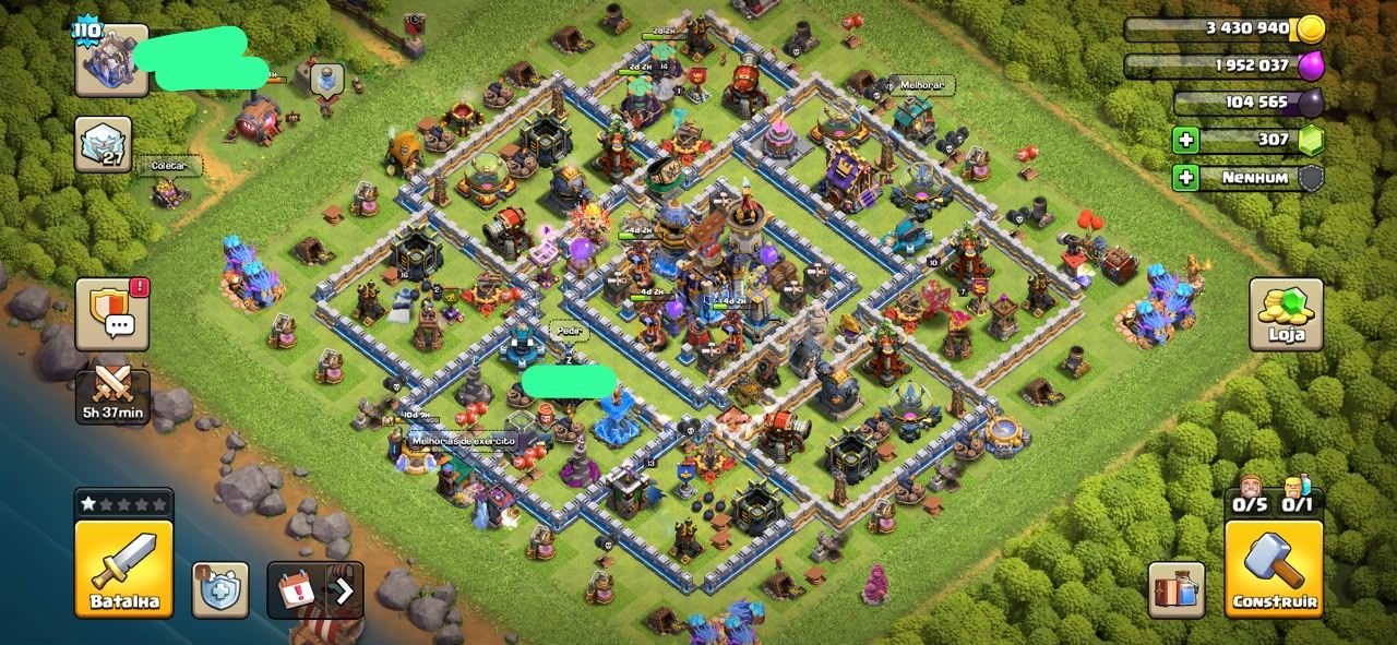 Melhor CV 18 Rushada Pronta pra Guerra ATK DFS