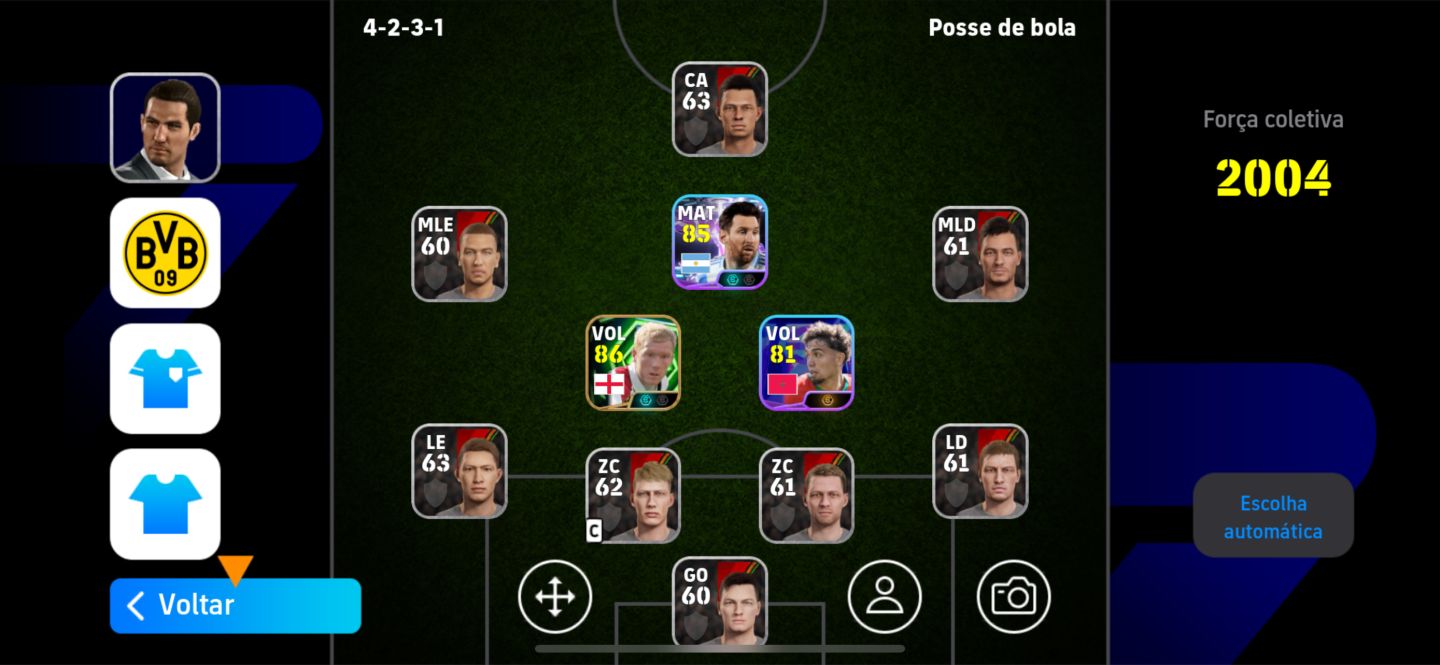 CONTAS EFOOTBALL COM ÉPICOS NO PRECINHO PRA VOCE UPAR / efootball mobile