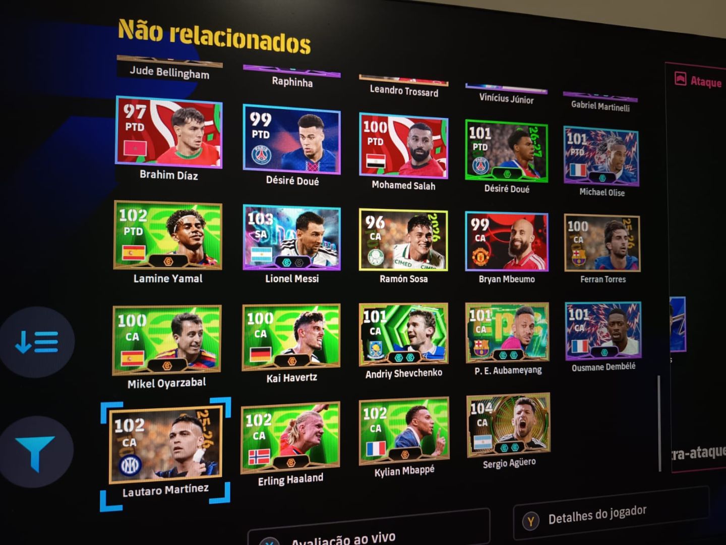 CONTA EFOOTBALL STEAM 3194 PTS VALOR NEGOCIÁVEL