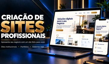 Desenvolvimento de Sites Institucionais, Portfólios e Sistemas Web Sob Medida