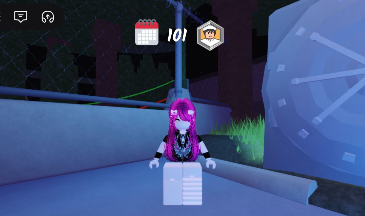 Conta Feminina Roblox