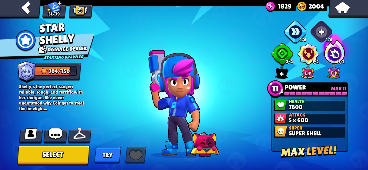 Conta de brawl stars no precinho