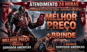 VENDA DE PRATA - ALBION ONLINE (SERVIDOR AMÉRICAS)