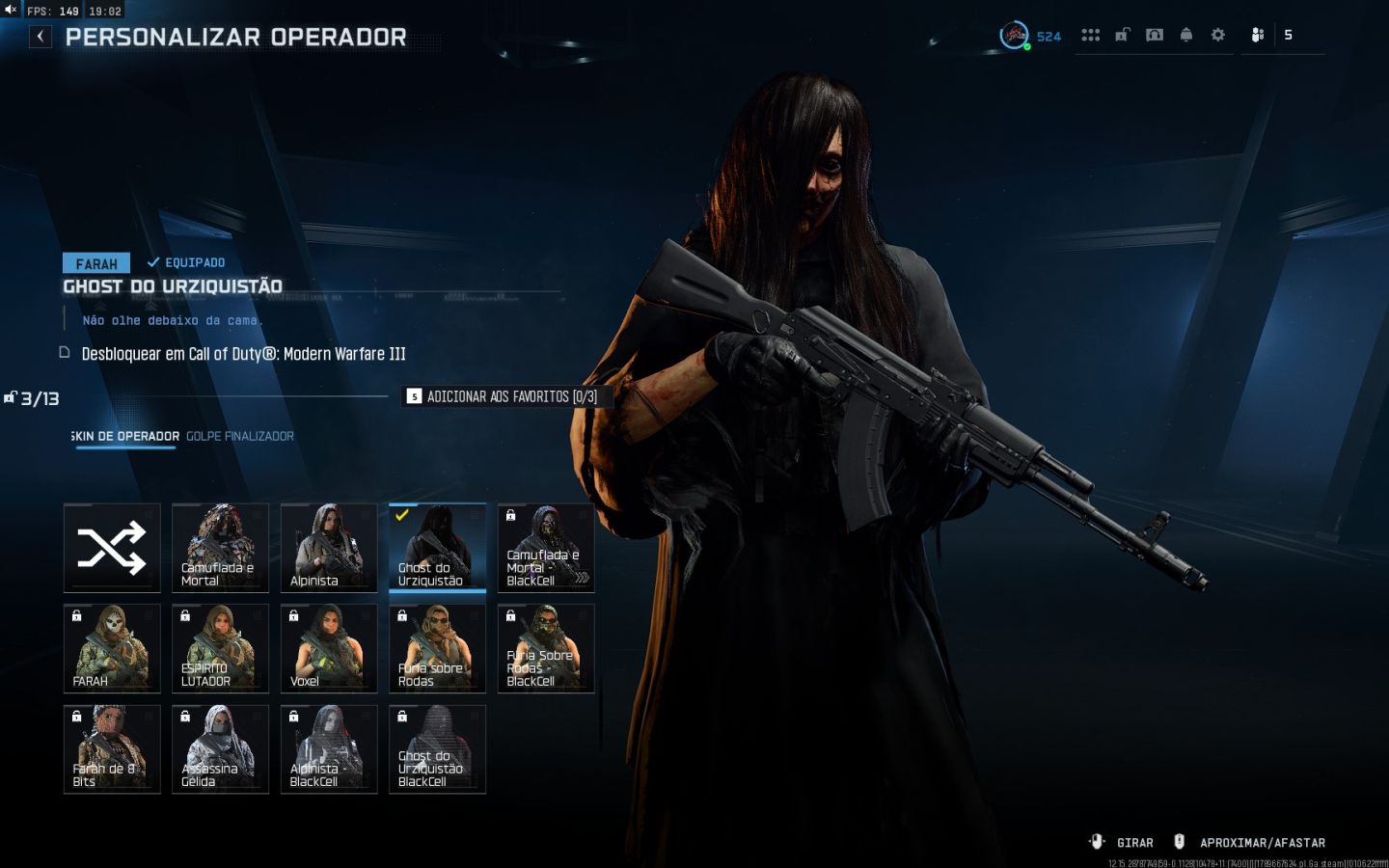 CONTA WARZONE COM T800, SKINS RARAS, CAMUFLAGENS E PRESTIGIO MASTER