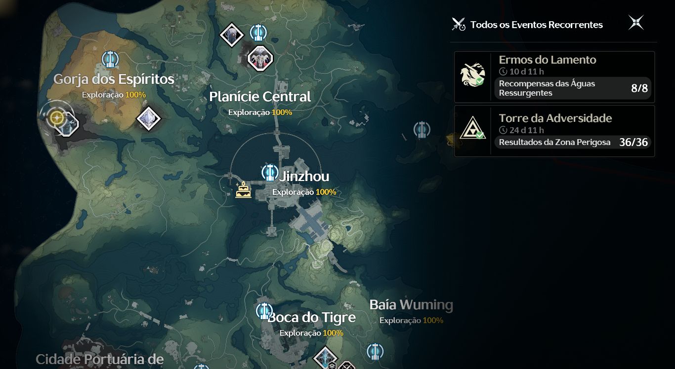 CONTA ENDGAME WUTHERING WAVES