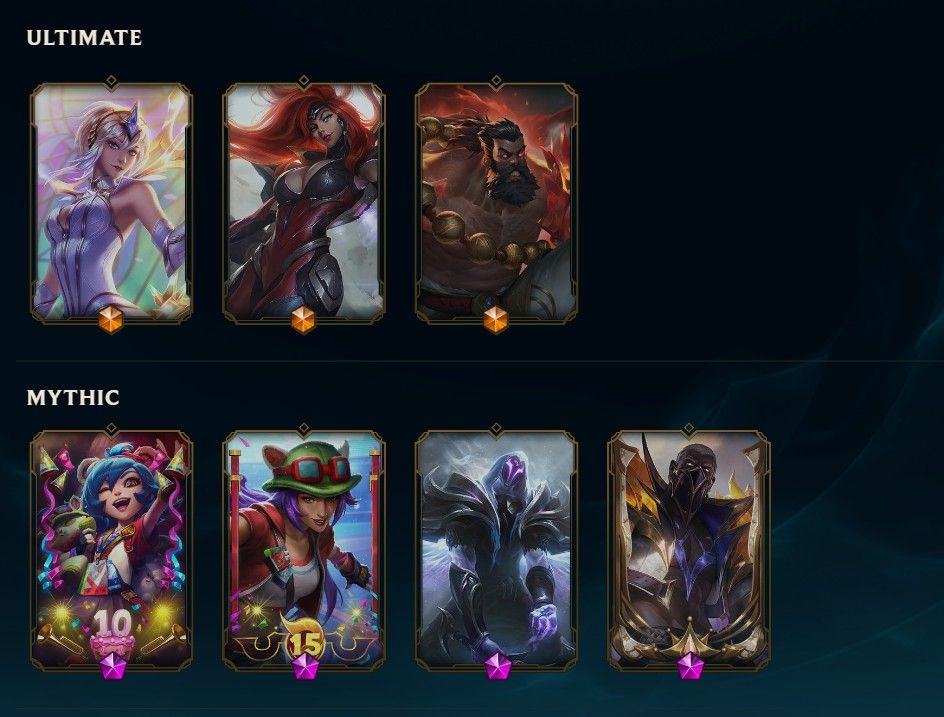 CONTA RIOT (Valorant, LoL e WR) / 374 SKINS (LV. 1174) / ANO: 2014 | MAIN PYKE