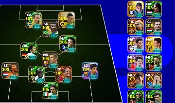 Efootball Conta Topzera
