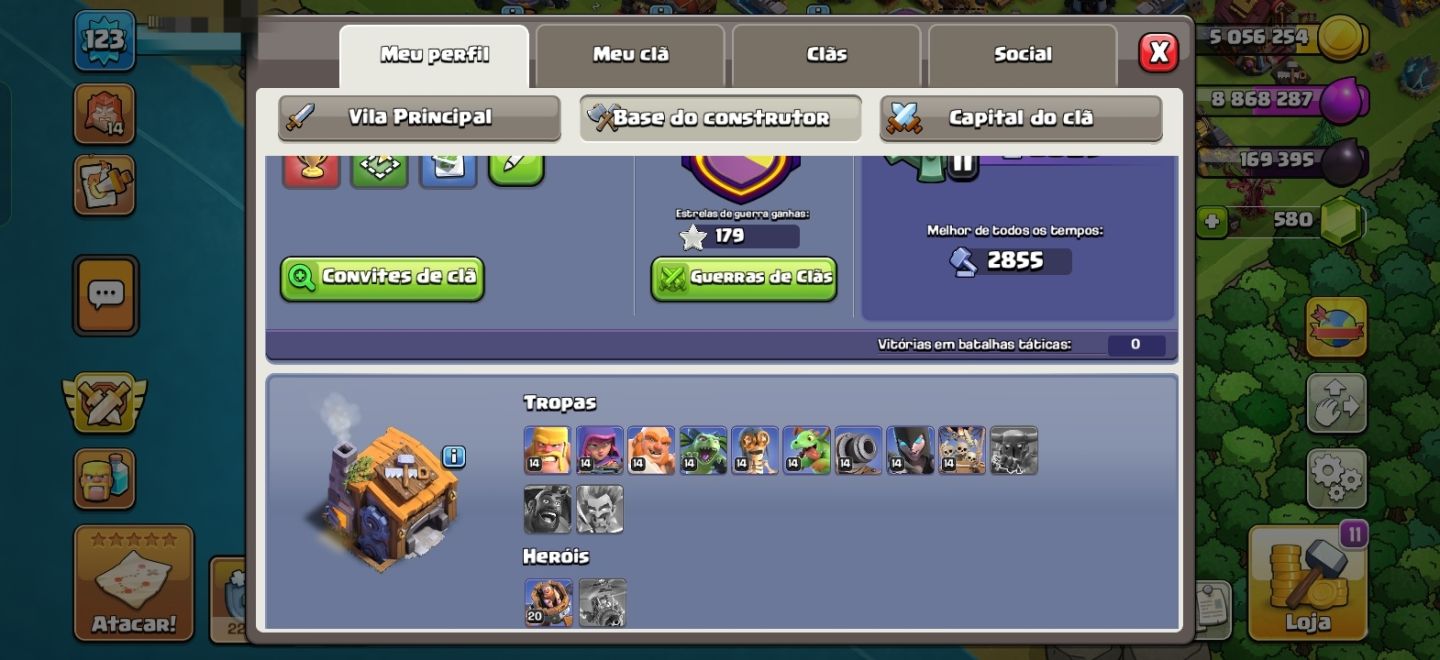 Conta COC cv13/cc7 full