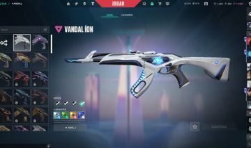 Conta de Valorant com várias skins