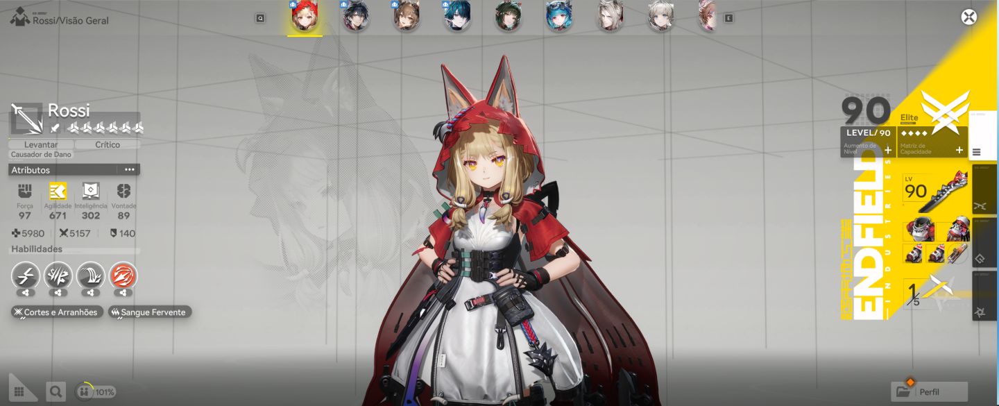 ARKNIGHTS: ENDFIELD - CONTA MAIN ROSSI & ZHUANG