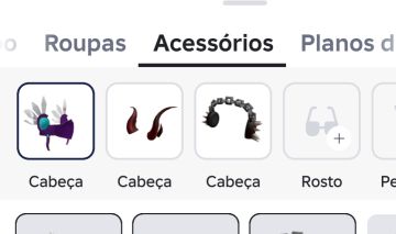 Conta do roblox