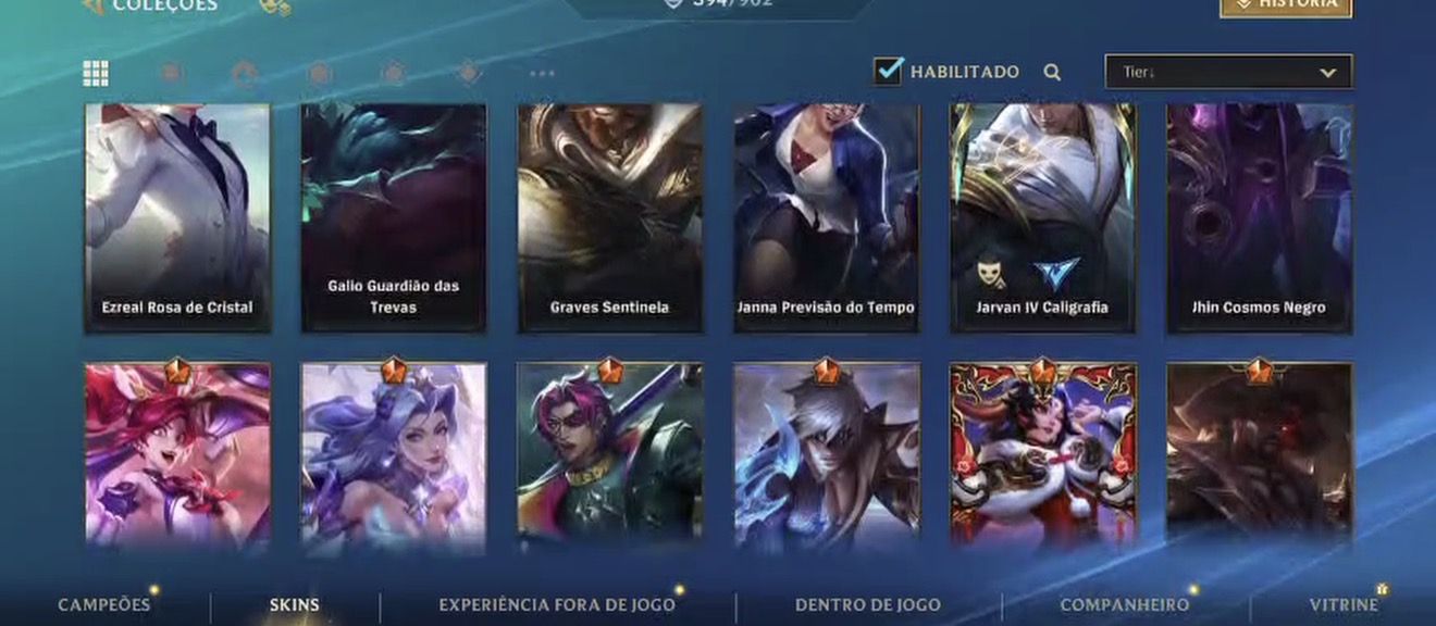 Conta Wild Rift Full gacha ,Todas skins da lux