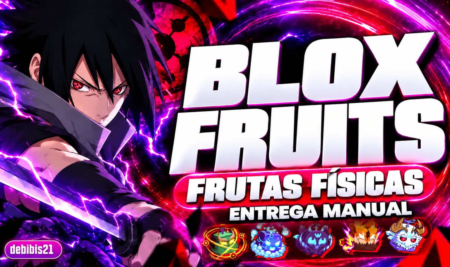 [MELHORES PREÇOS] FRUTAS FÍSICAS BLOX FRUITS | YETI, DRAGON, KITSUNE