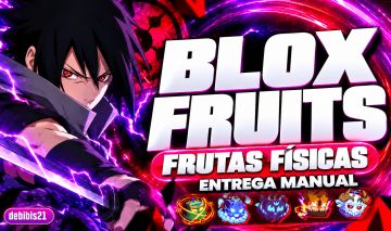 [MELHORES PREÇOS] FRUTAS FÍSICAS BLOX FRUITS | YETI, DRAGON, KITSUNE