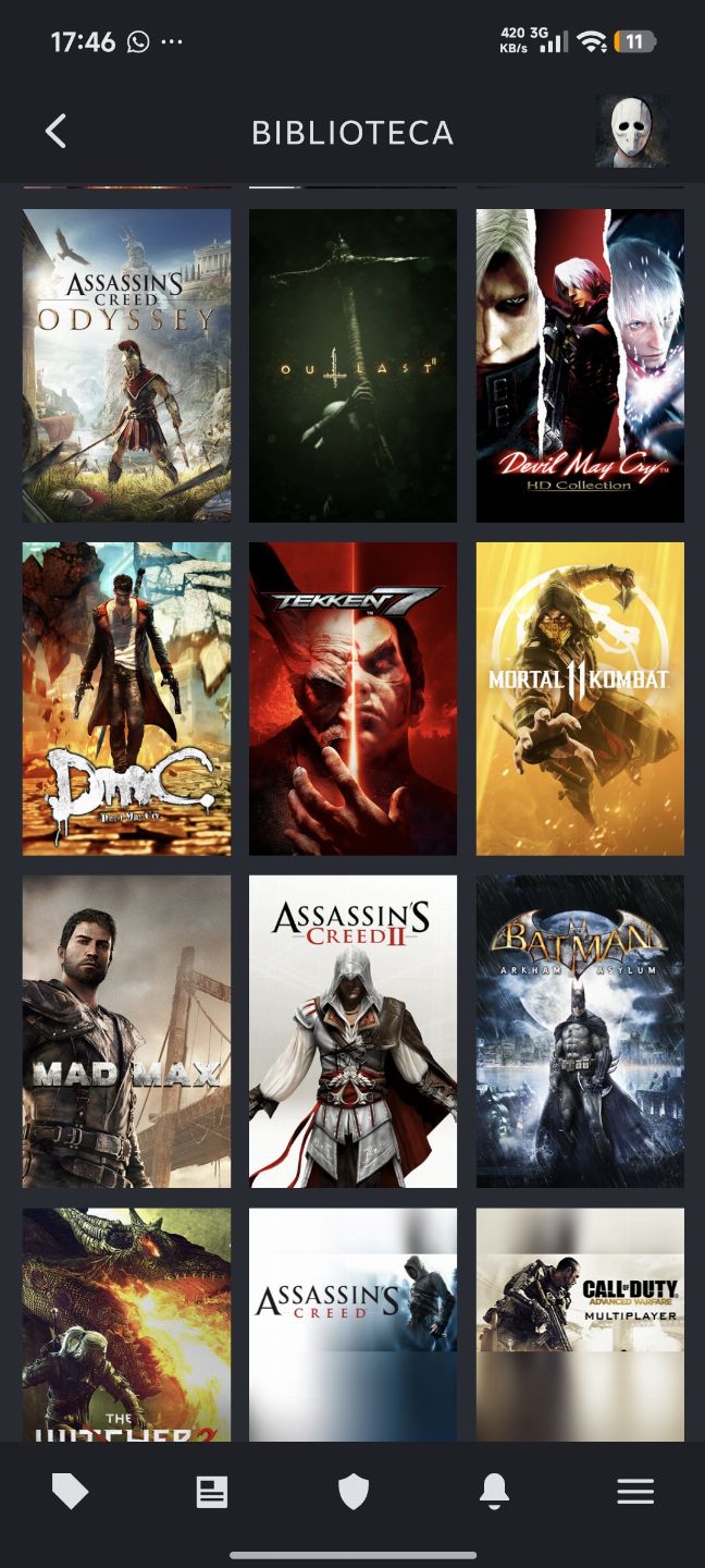 Conta steam promoção pra sair logo Full acesso com ótimos jogos