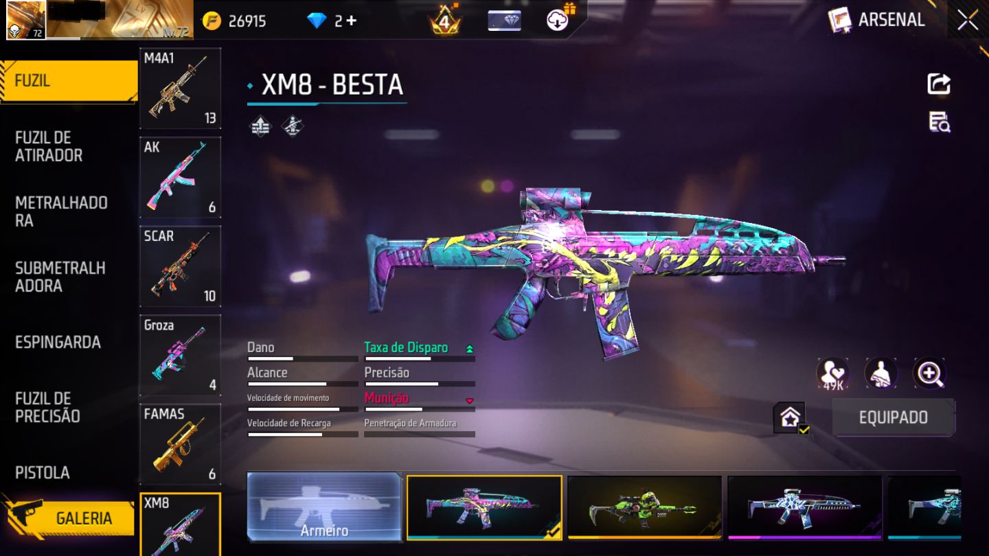 PRIME 5 | XM8 ATT 2X VEL | UMP ATT 1X VEL | ANGELICAL | PASSES ANTIGOS