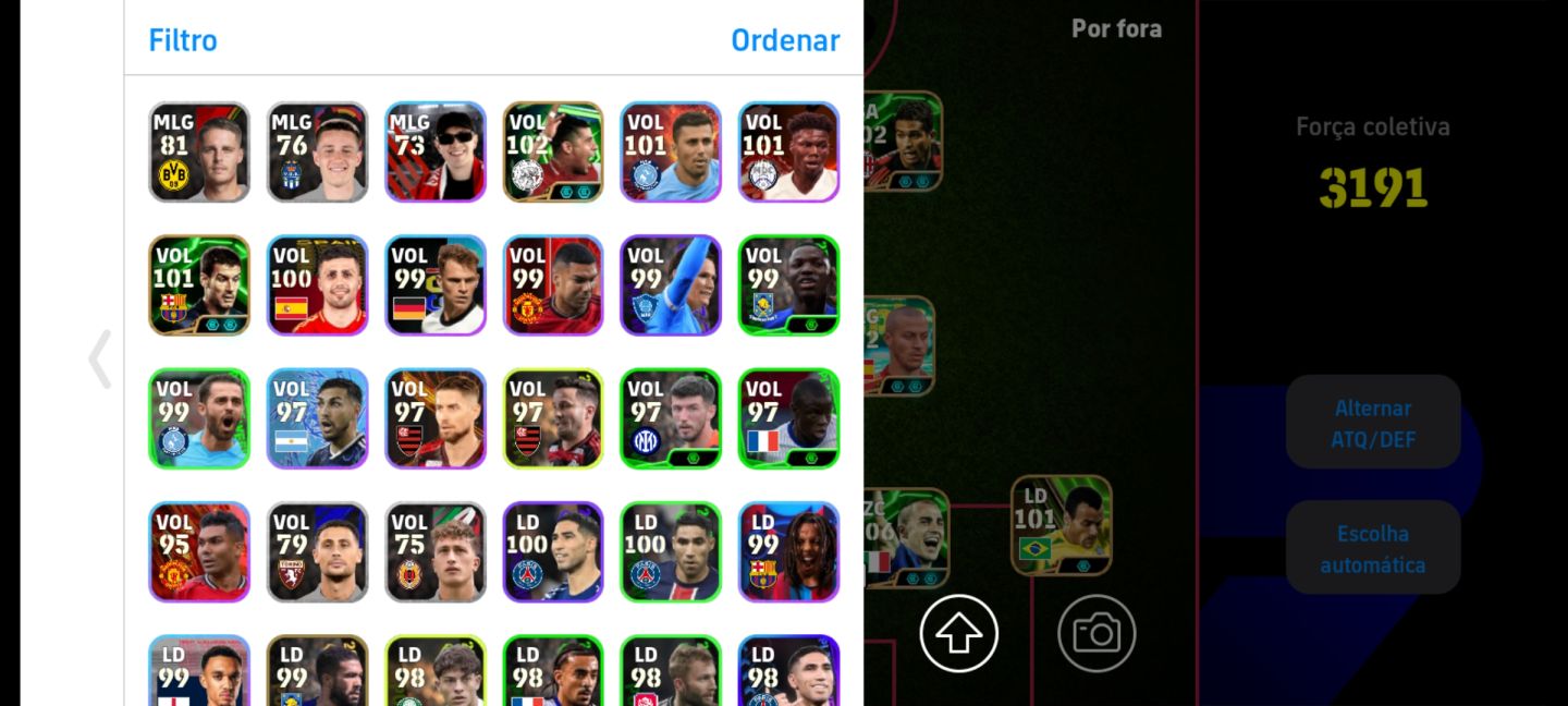 Vende-se conta de efootball