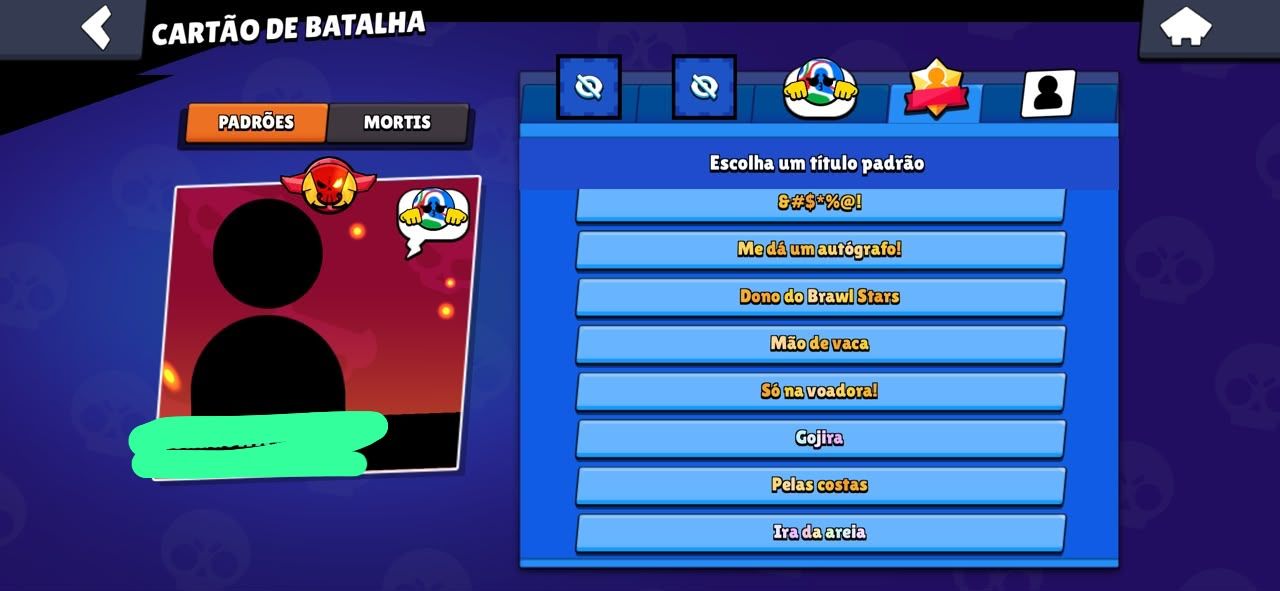 CONTA DE BRAWL STARS RARA (2019)