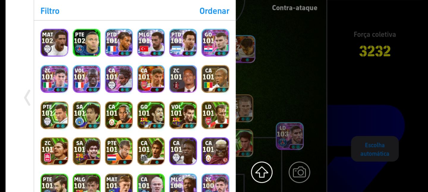 CONTA EFOOTBALL RARA! NEY BLITZ + VINI PRIME + SON BLITZ BUGADO + PEDRI E+++!
