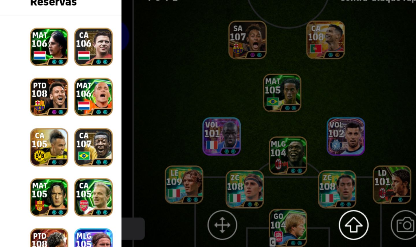 CONTA FULL EFOOTBALL