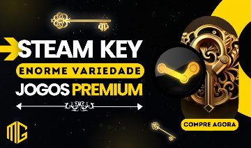 Chave Aleatória Steam - Keys Steam Random