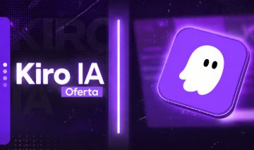 KIRO AI PRO - CONTA FULL ACESSO - 1K DE CRÈDITOS