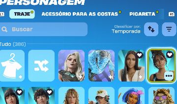 CONTA FORTNITE OG 386 skins