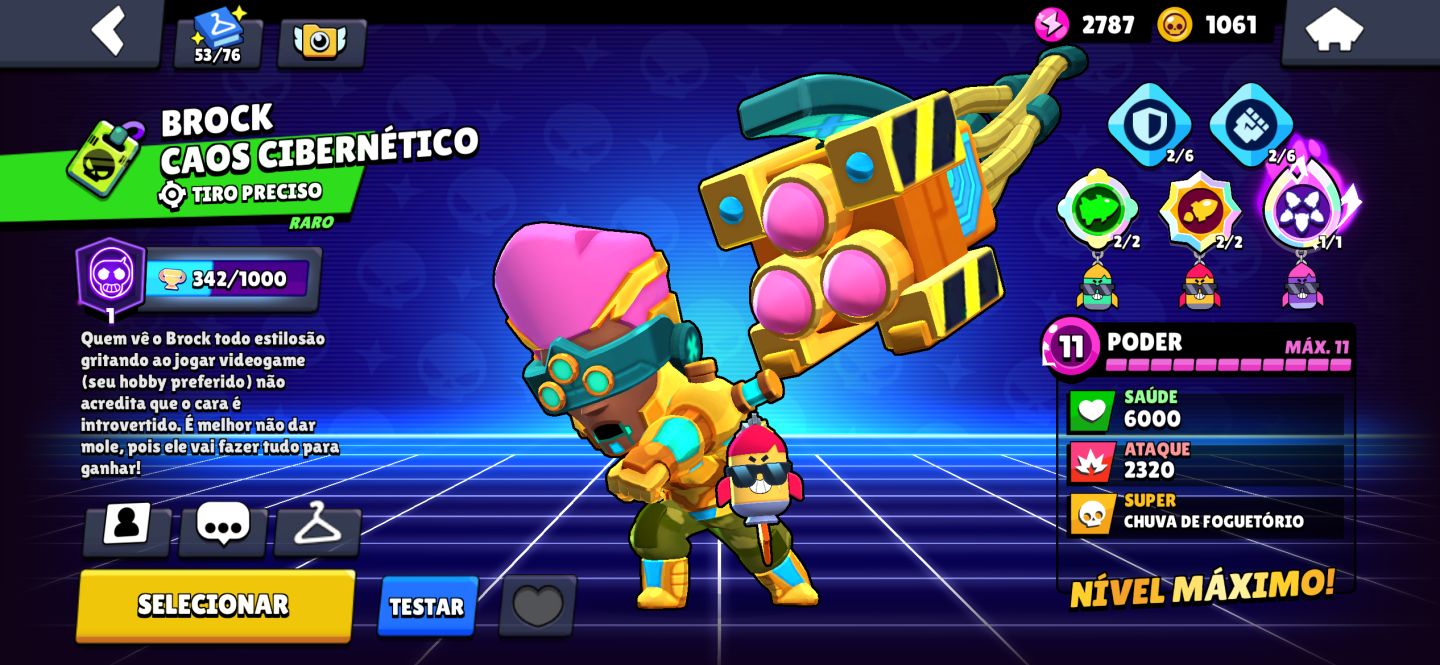 Conta com 116k brawl stars