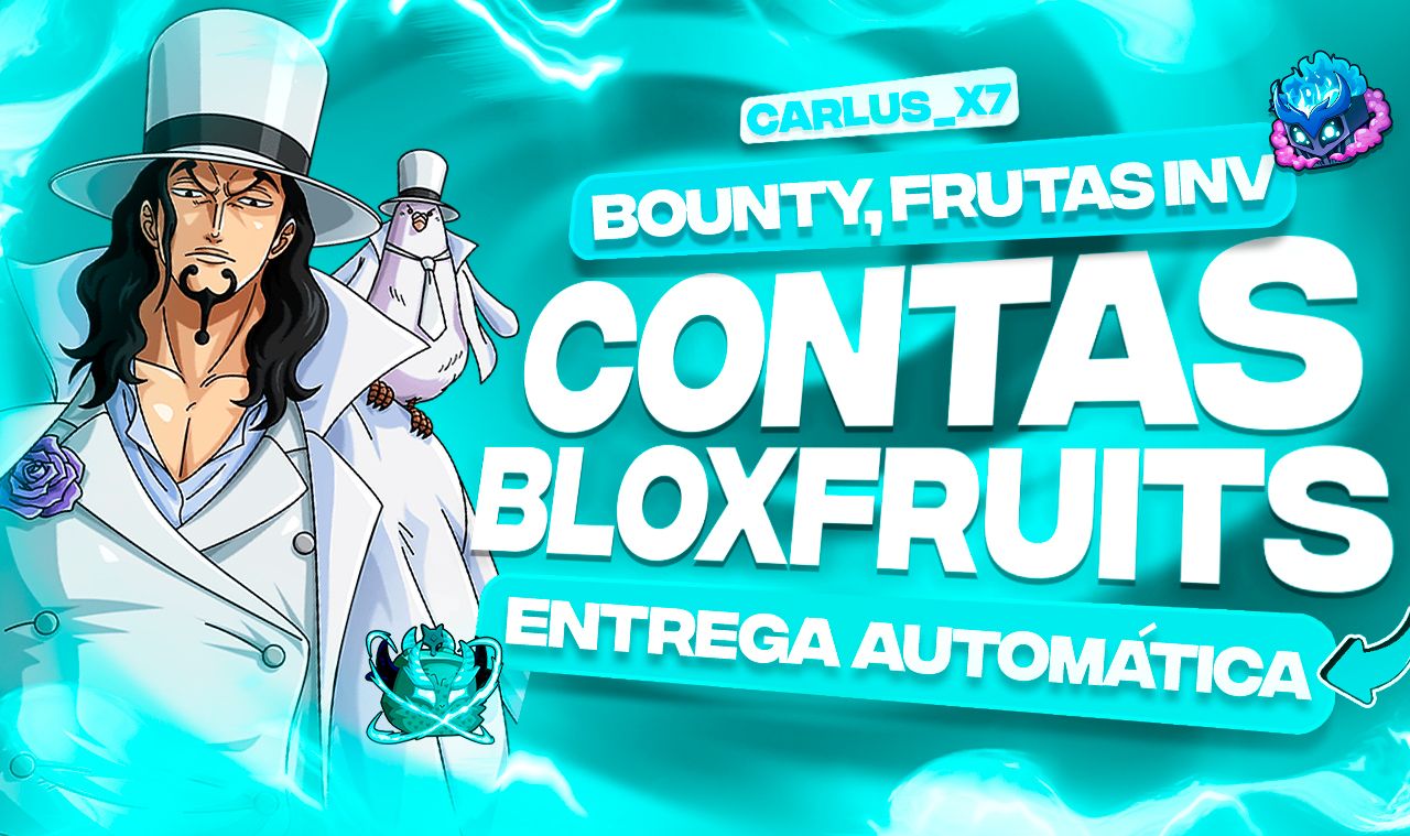 CONTAS DE BLOX FRUITS SUPER BARATAS ENTREGA AUTOMÁTICA