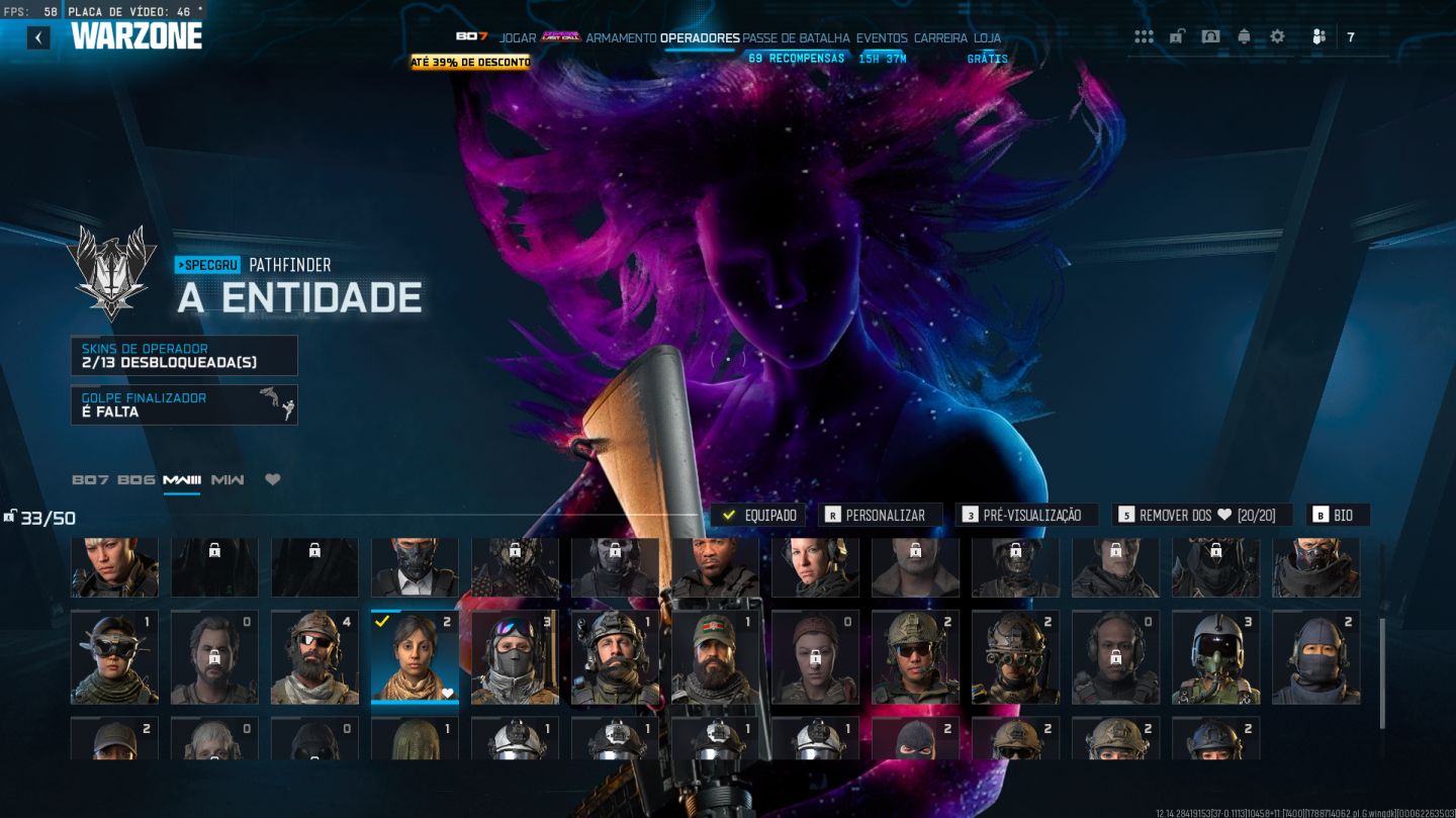 Melhores skin warzonee