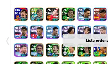 Conta efootball mobile.