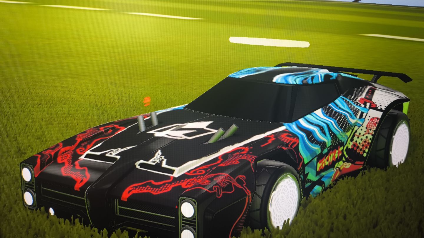 Conta epic games de Rocket league com muitos itens, TAGS GC, carros e decals