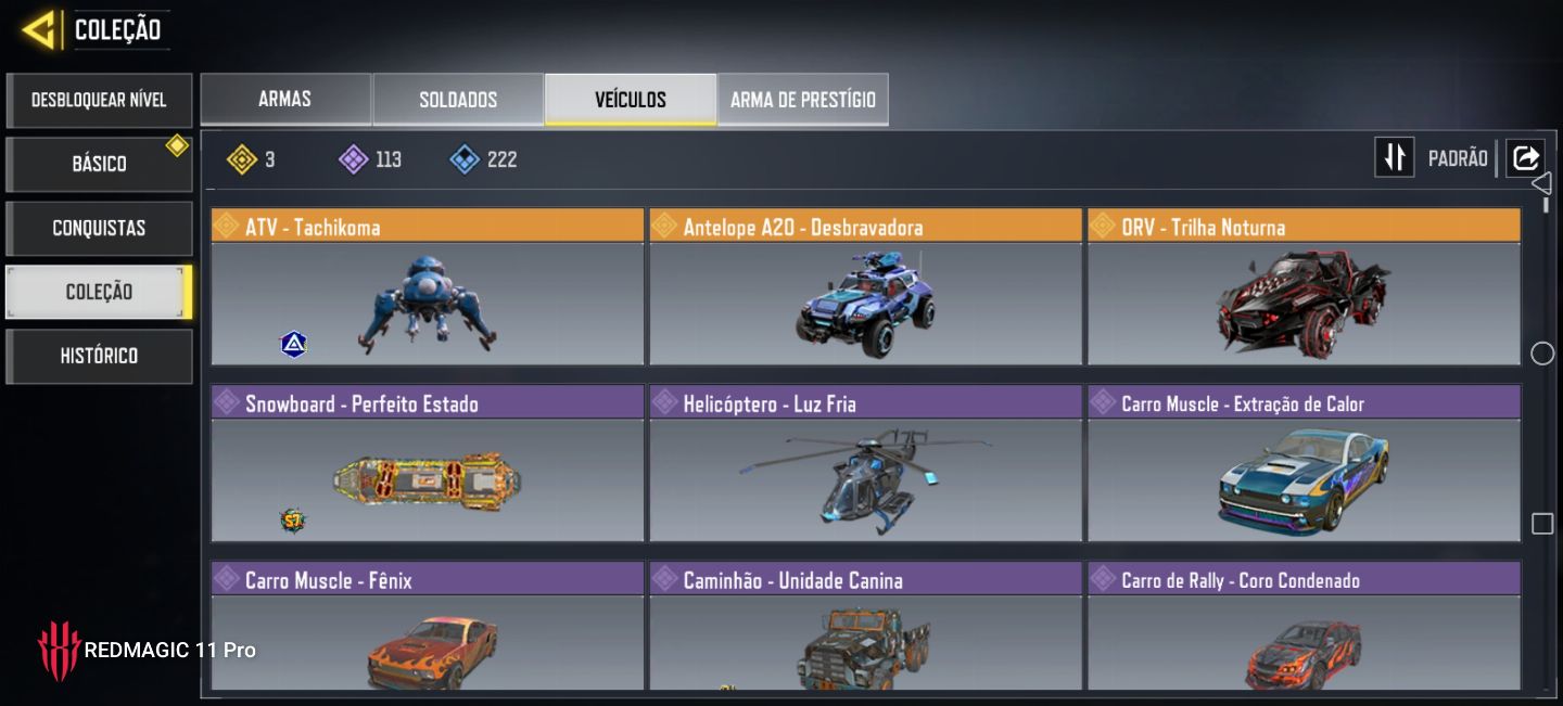 CODM COM 3K DE CP + 16 SKINS MÍTICAS, 5 NÍVEL MÁXIMO + 56 LENDÁRIAS!
