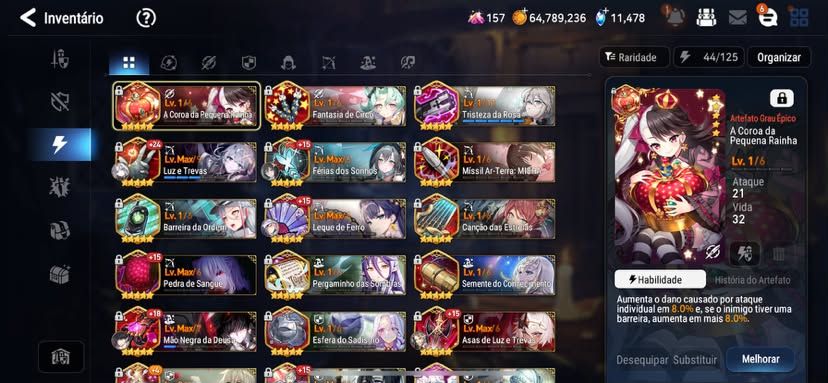 Conta Epic Seven ( E7 ) R&L SSS, Mei Lin SSS