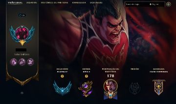 CONTA PLATINA 4 | MMR ALTO | DARIUS MESTRE DA ENTERRADA | FULL ACESS+ TROCA NICK