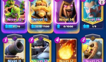 CONTA DE CLASH ROYALE | ARENA 23 | 122/122 CARTAS | LVL 15 | 1.216 GEMAS